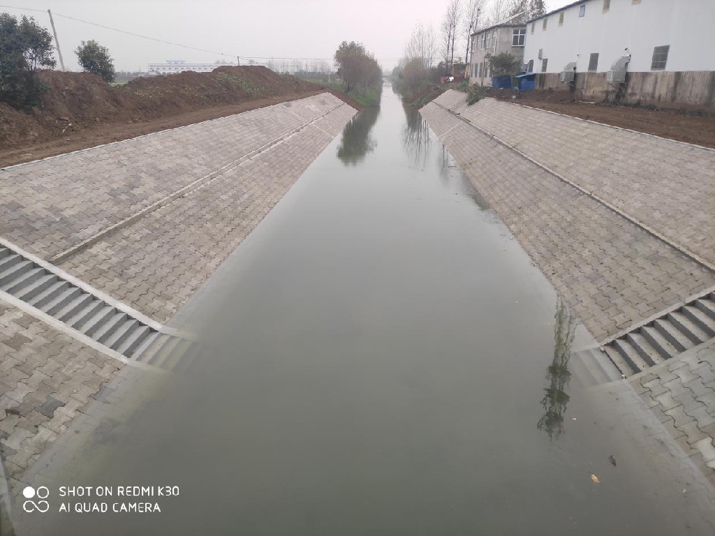 潁州區(qū)2020年溝河整治提升工程