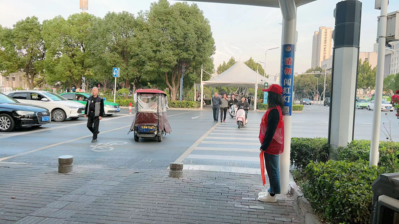 開展2023年“文明交通志愿服務(wù)”活動(dòng)